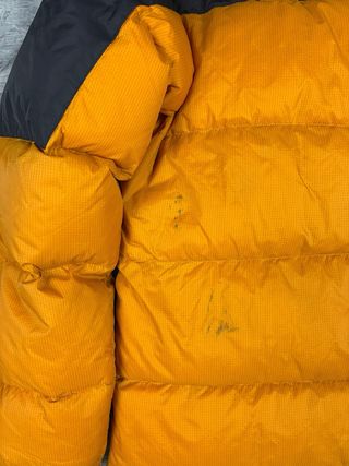 The North Face Puffer 700 Amarillo Negro Hombre