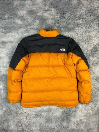 The North Face Puffer 700 Amarillo Negro Hombre