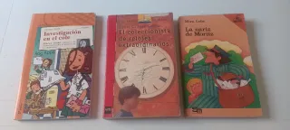 Lote 3 libros infantiles