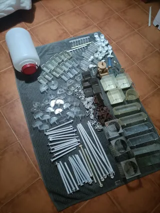 Jaula para pájaros metálica