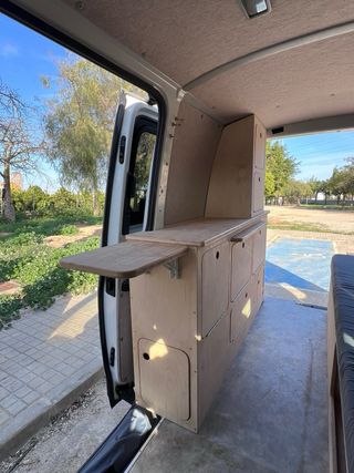 Mueble Camper Sofá Cama Lateral vw t5 t6