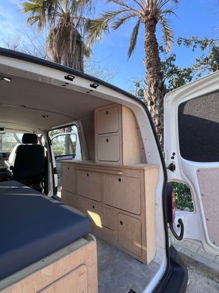 Mueble Camper Sofá Cama Lateral vw t5 t6