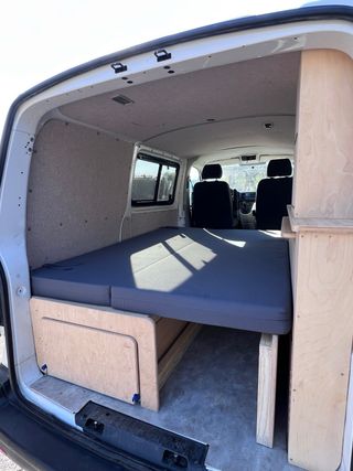 Mueble Camper Sofá Cama Lateral vw t5 t6