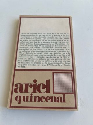 El marco politico de la desamortizaciónen España