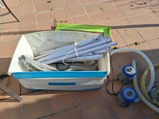 Piscina Desmontable Bestway Azul portatil