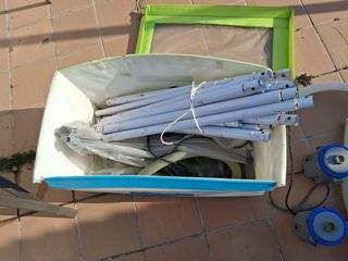 Piscina Desmontable Bestway Azul portatil