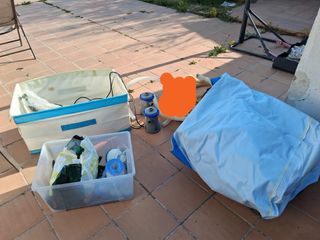 Piscina Desmontable Bestway Azul portatil