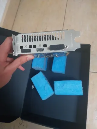 Tarjeta Gráfica ASUS GTX 1650 4GB