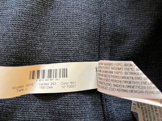 Blazer Massimo Dutti Gris Talla L