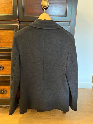Blazer Massimo Dutti Gris Talla L