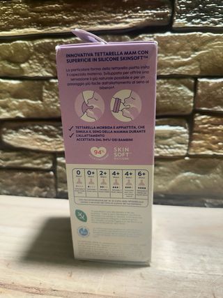 MAM Biberón Easy Start anticólicos