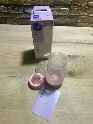 MAM Biberón Easy Start anticólicos