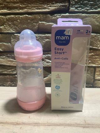 MAM Biberón Easy Start anticólicos
