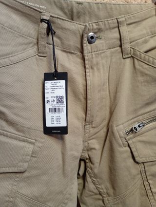Pantalones Cargo G-Star RAW Nuevos