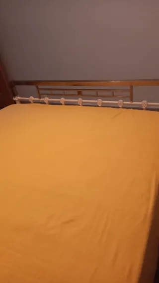 Cama antigua hierro fundido 135x190