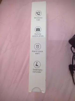 Reloj Inteligente Hombre/Niño Negro/Blanco