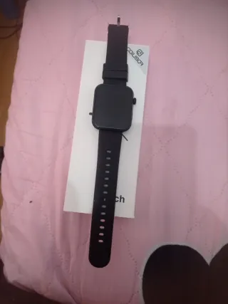 Reloj Inteligente Hombre/Niño Negro/Blanco