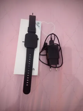 Reloj Inteligente Hombre/Niño Negro/Blanco