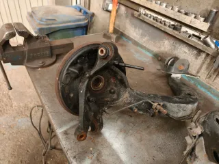 Mangueta Tambor BMW E36 Trasera