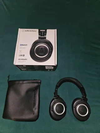 Audio-Technica ATH-M50xBT2 Bluetooth Negro