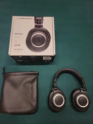 Audio-Technica ATH-M50xBT2 Bluetooth Negro