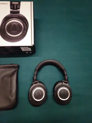 Audio-Technica ATH-M50xBT2 Bluetooth Negro