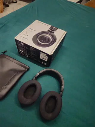 Audio-Technica ATH-M50xBT2 Bluetooth Negro