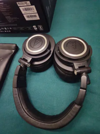 Audio-Technica ATH-M50xBT2 Bluetooth Negro