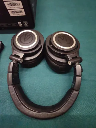 Audio-Technica ATH-M50xBT2 Bluetooth Negro