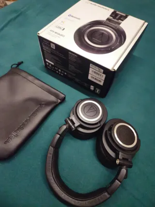 Audio-Technica ATH-M50xBT2 Bluetooth Negro