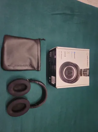 Audio-Technica ATH-M50xBT2 Bluetooth Negro