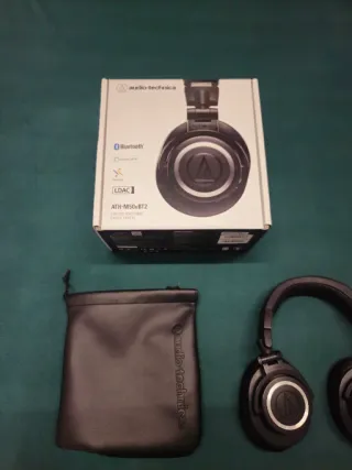 Audio-Technica ATH-M50xBT2 Bluetooth Negro