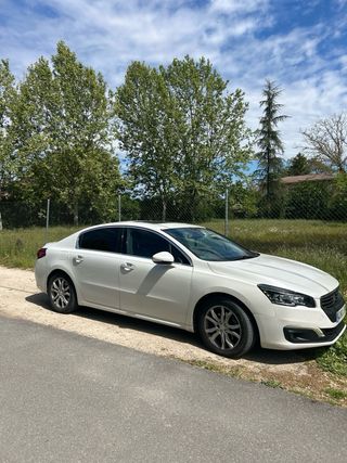 Peugeot 508 2015