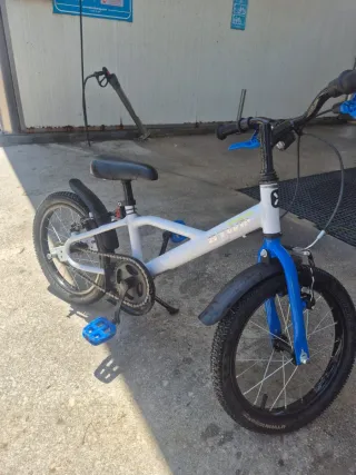 Bicicleta infantil 16 BTWIN