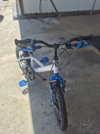 Bicicleta infantil 16 BTWIN