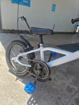 Bicicleta infantil 16 BTWIN