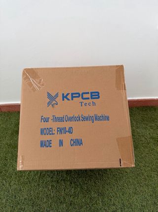 Máquina de coser KPCB Tech Overlocker