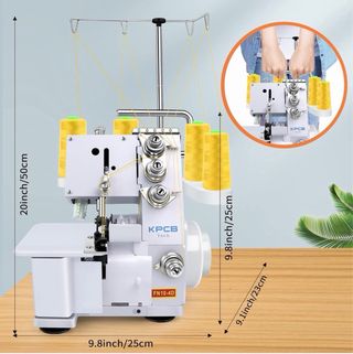 Máquina de coser KPCB Tech Overlocker