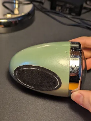 Orologio sveglia Vespa stile faro fanale anteriore