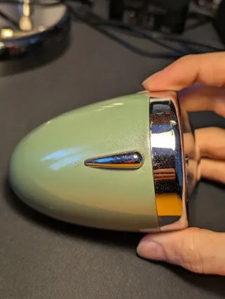 Orologio sveglia Vespa stile faro fanale anteriore