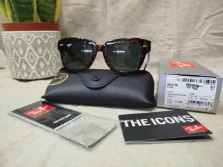 Ray-Ban State Street RB2186 Brown Havana