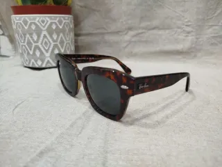 Ray-Ban State Street RB2186 Brown Havana