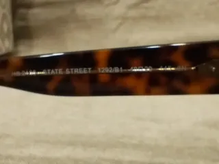 Ray-Ban State Street RB2186 Brown Havana