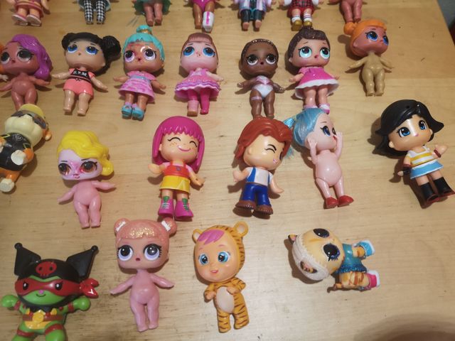Muñecas LOL Surprise Coleccionables