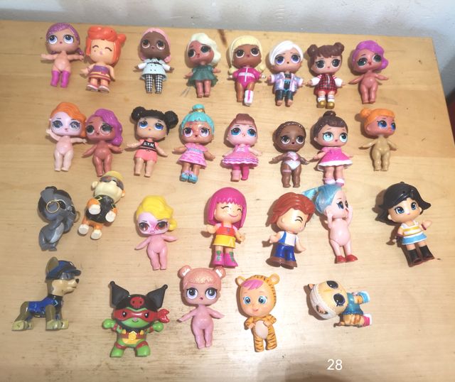 Muñecas LOL Surprise Coleccionables