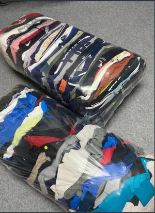 Lote 6kg Ropa Vintage para Revender