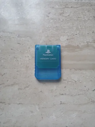 Tarjeta de Memoria PlayStation PS1