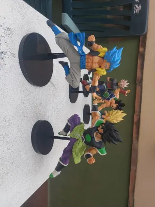 Figura Dragon Ball Gogeta Blue