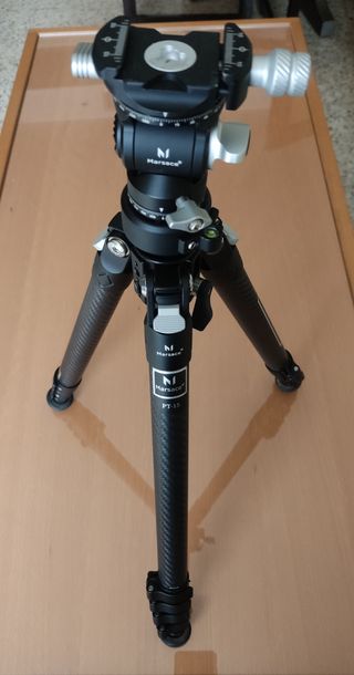 Trípode Marsace PT-15 Carbono + Cabezal MV-10