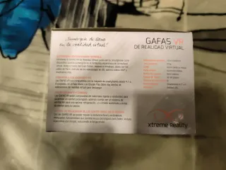 Gafas VR Xtreme Reality Realidad Virtual